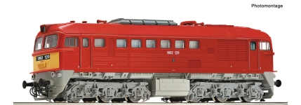 Roco 7390017 - TT - Diesellok M62, MAV, Ep. IV - DC-Sound